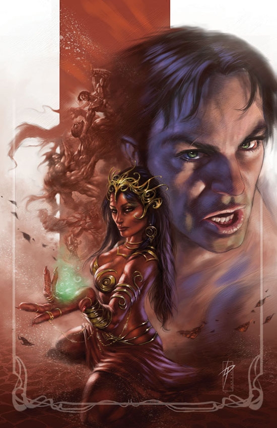 Warlord of Mars 9, couv Parillo